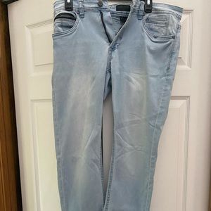 Steve’s jeans men’s size 32/32 light blue skinny